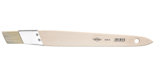 Wistoba 1039.25 Schrägstrichzieher 35mm, helle feine Kunstfasern